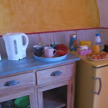 Chez Clairotte Guest house Salinelles